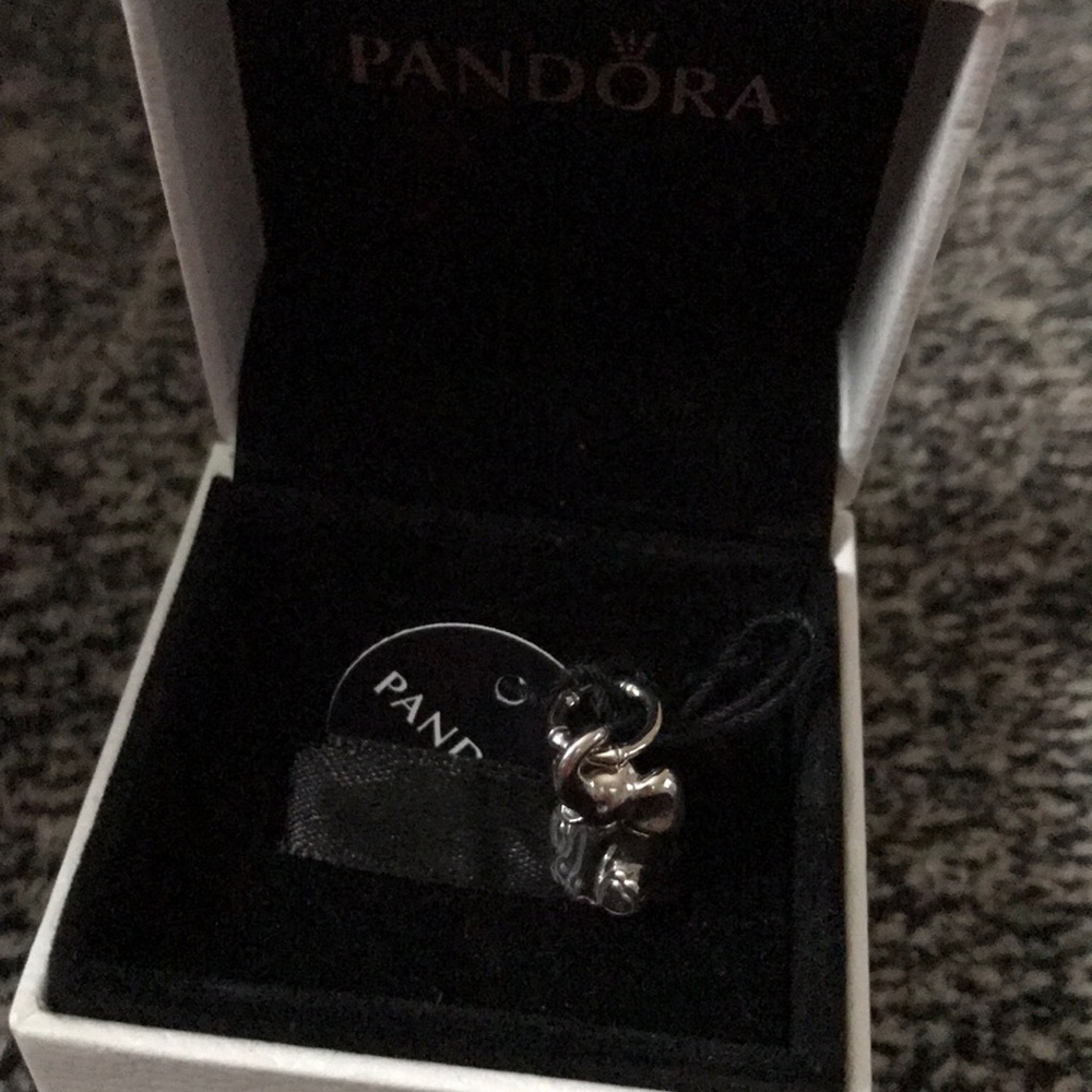 Pandora Elephant Charm